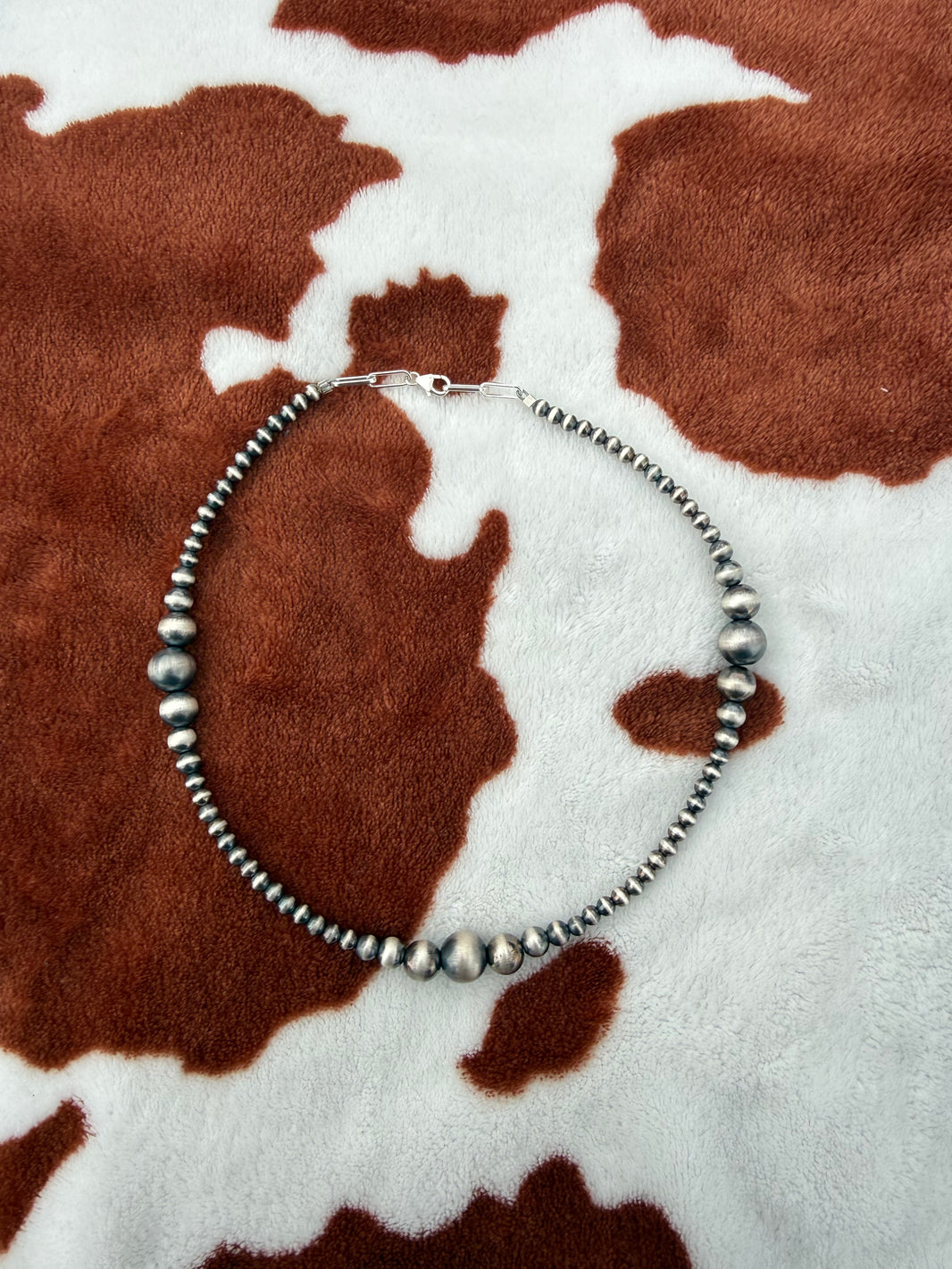 STERLING PEARLS CHOKER