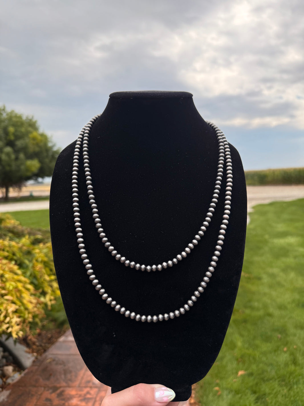 NAVAJO BEAD NECKLACE