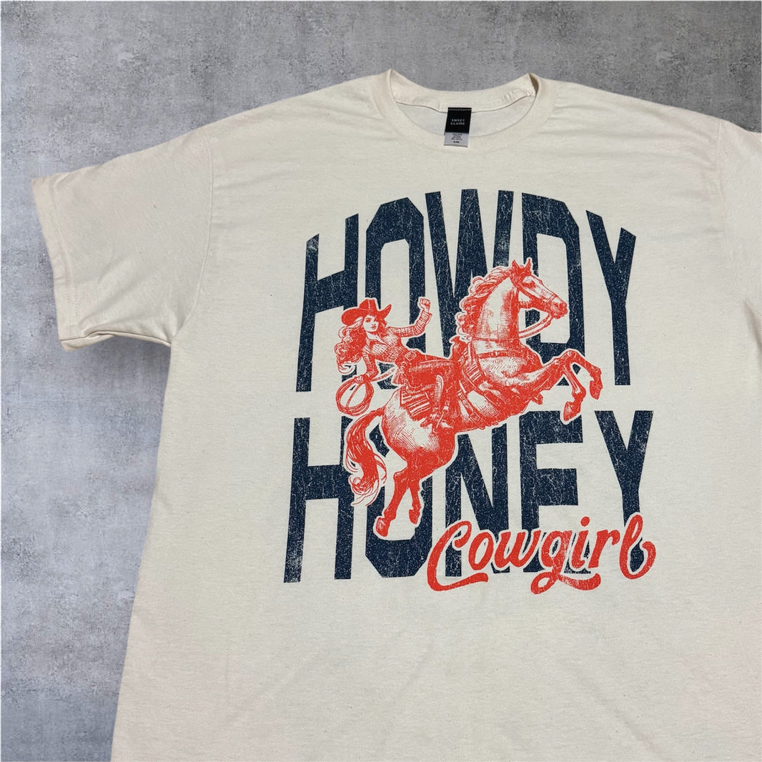 HOWDY HONEY T-SHIRT