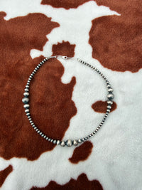 STERLING PEARLS CHOKER