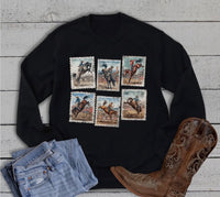 STAMPED CREWNECK
