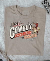COWBOY CASINO TEE