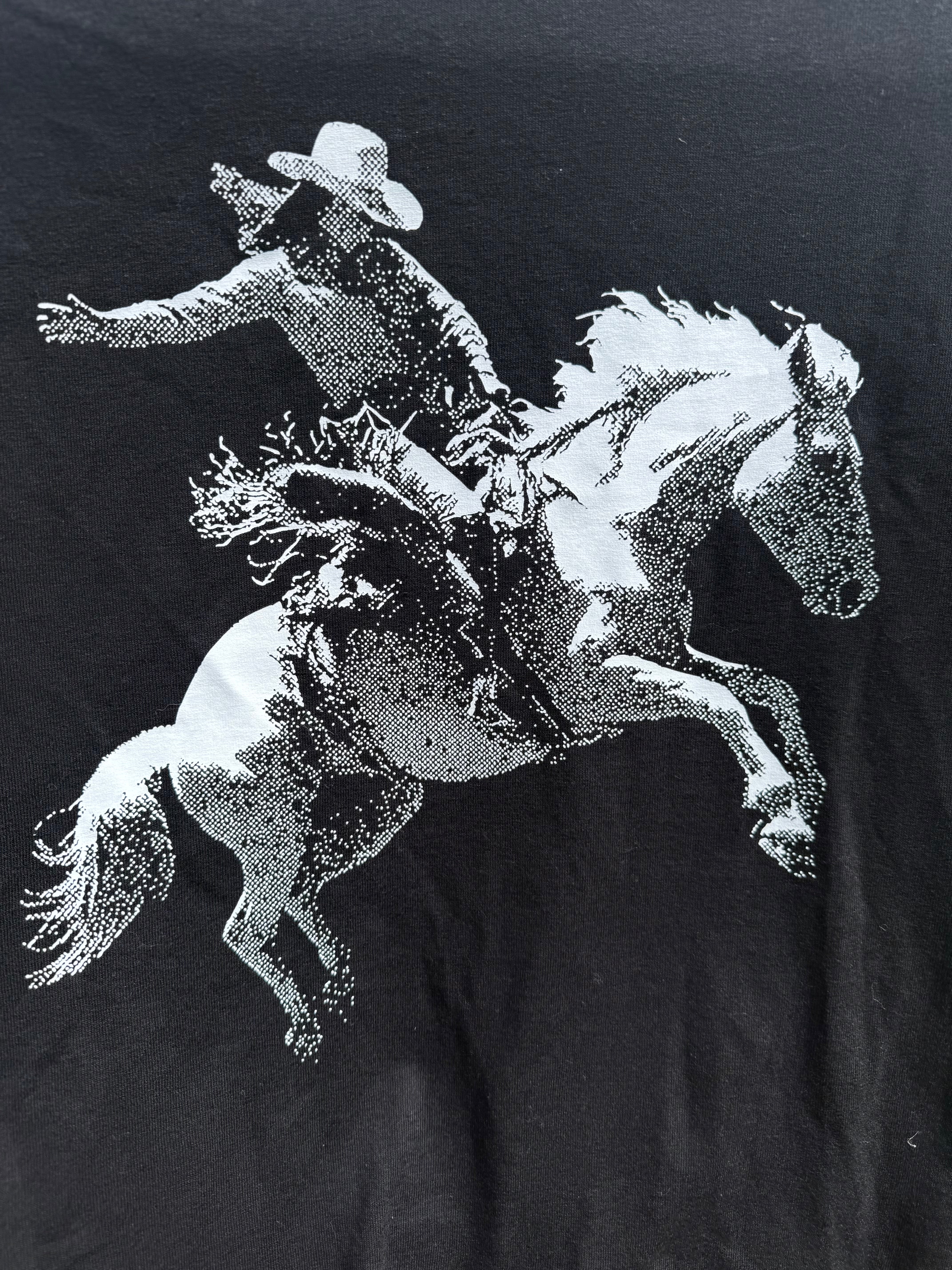 BUCKIN’ HALFTONE