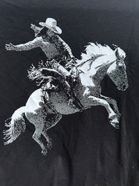 BUCKIN’ HALFTONE