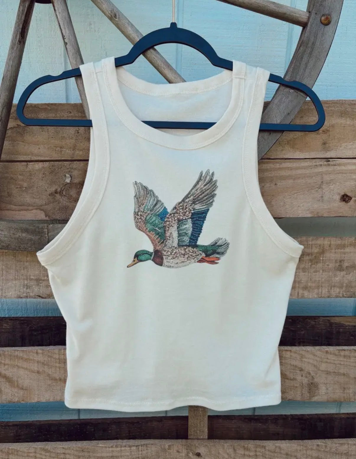 BEDAZZLED DUCK TANK