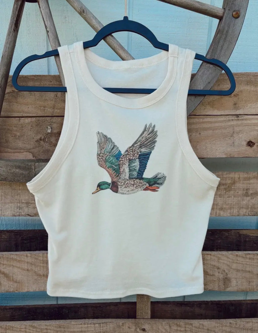 BEDAZZLED DUCK TANK