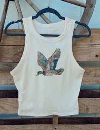 BEDAZZLED DUCK TANK