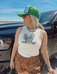 BEDAZZLED DUCK TANK