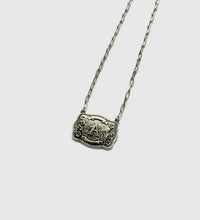 BUCKLE INITIAL NECKLACE