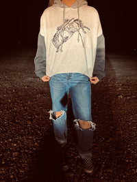 TRICOLOR BUCKER HOODIE