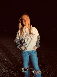 TRICOLOR BUCKER HOODIE