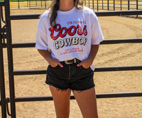 COORS COWBOY T-SHIRT