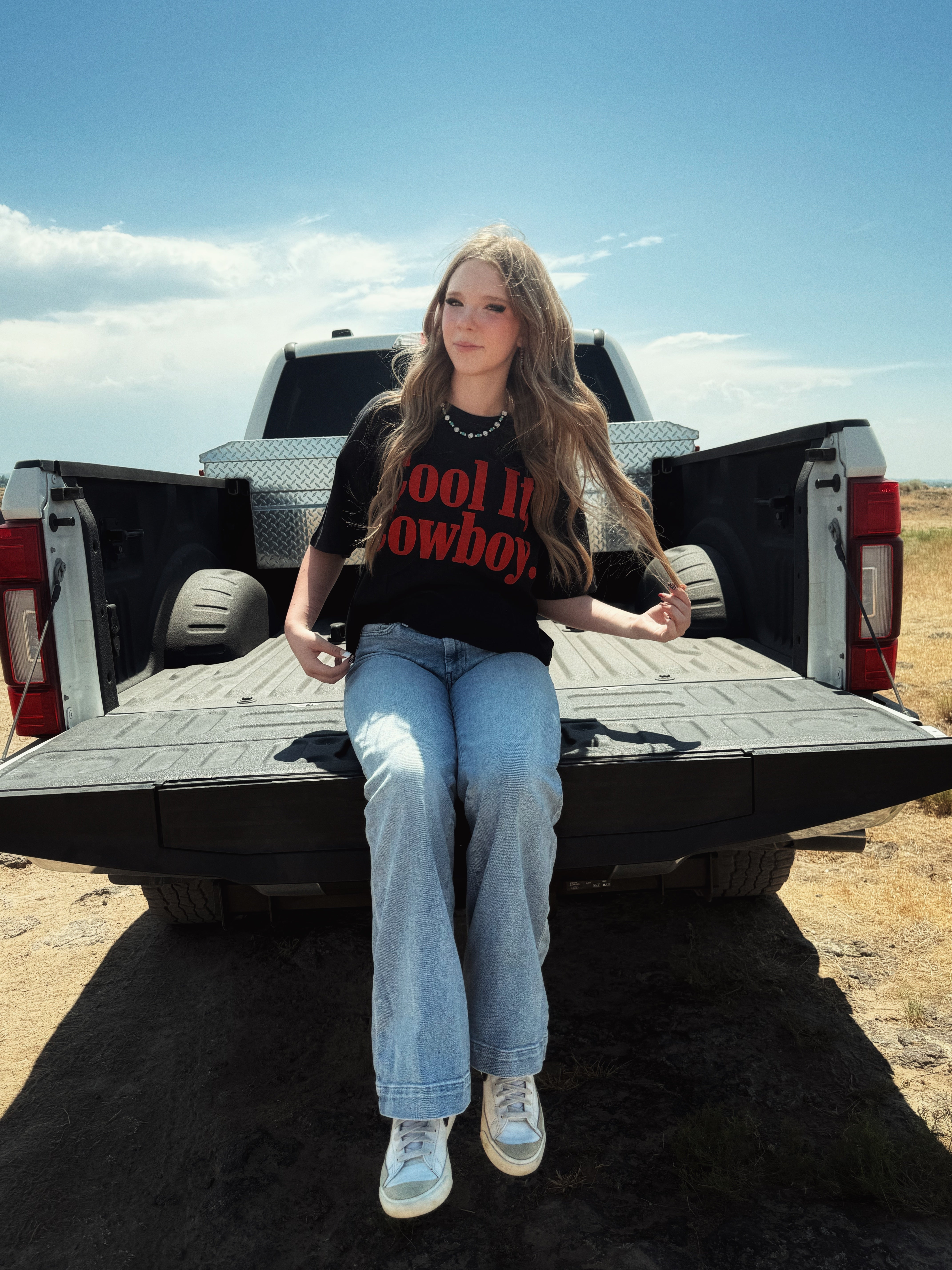 COOL IT COWBOY T-SHIRT