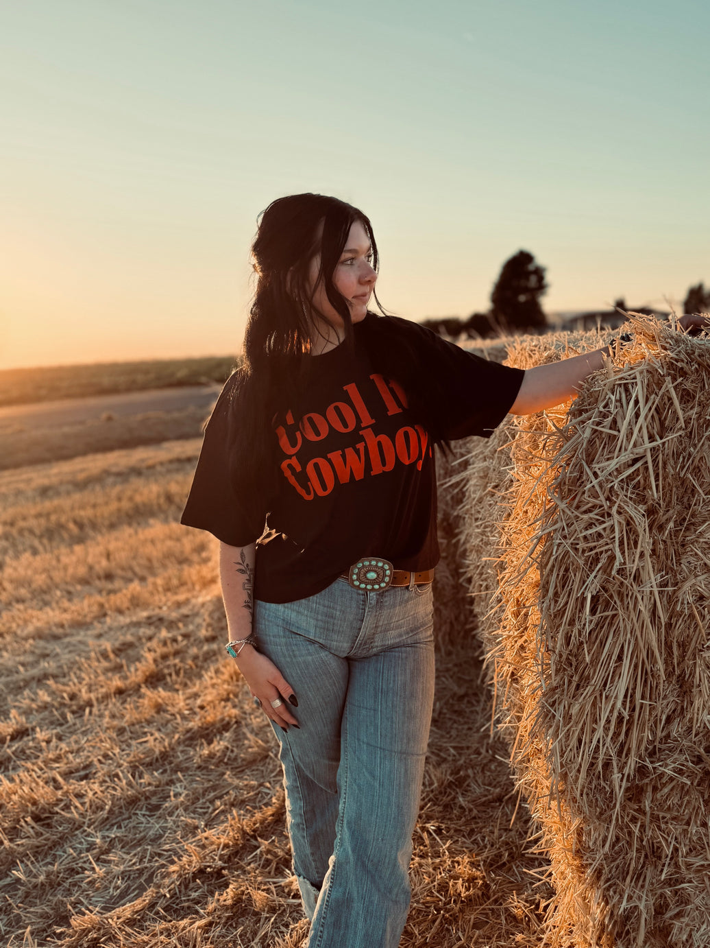 COOL IT COWBOY T-SHIRT