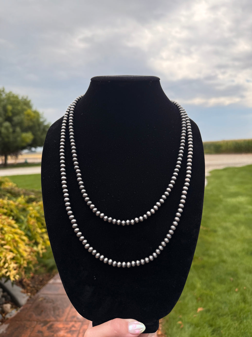 NAVAJO BEAD NECKLACE