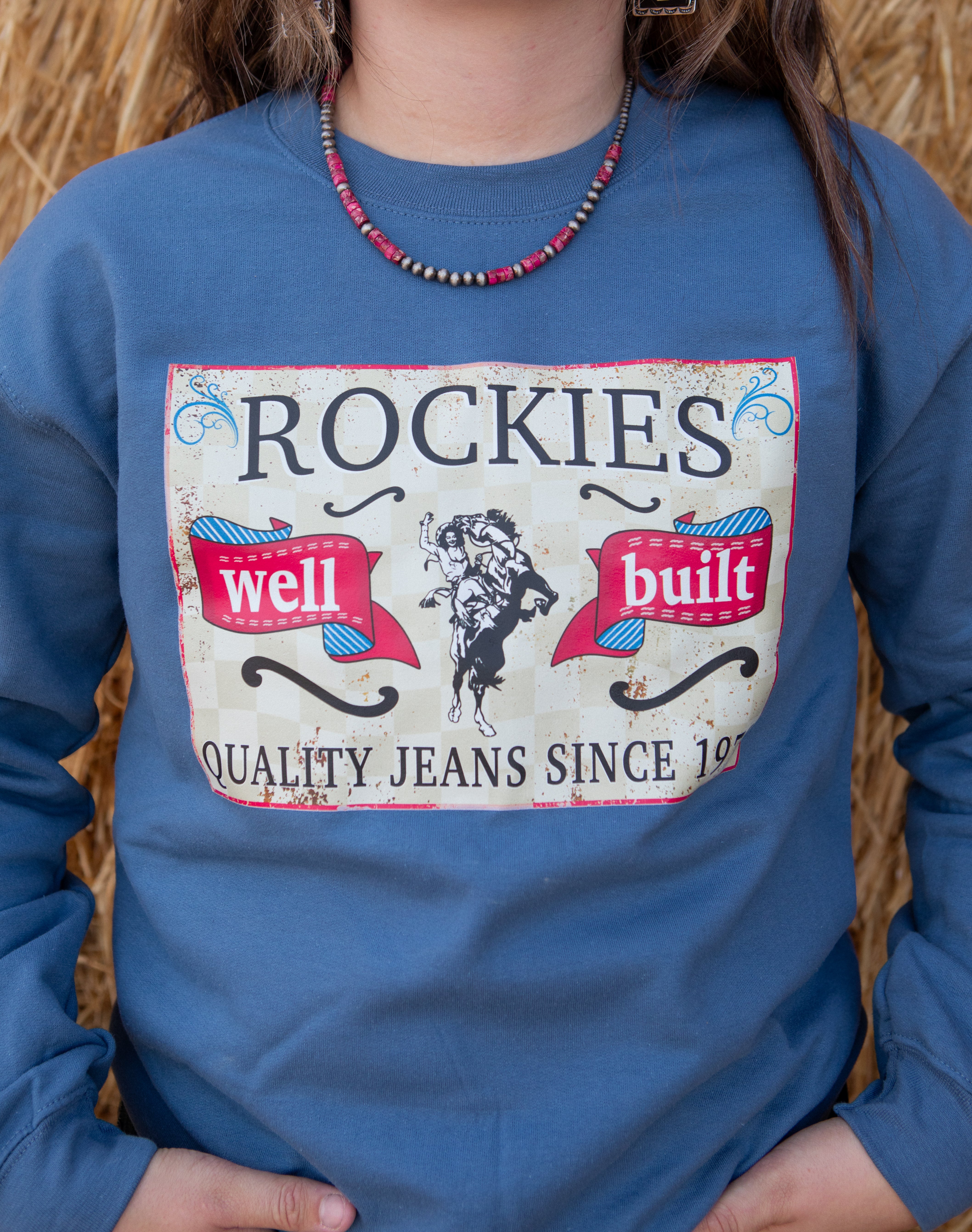 ROCKIES CREWNECK