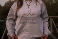 BOOT STITCH CREWNECK