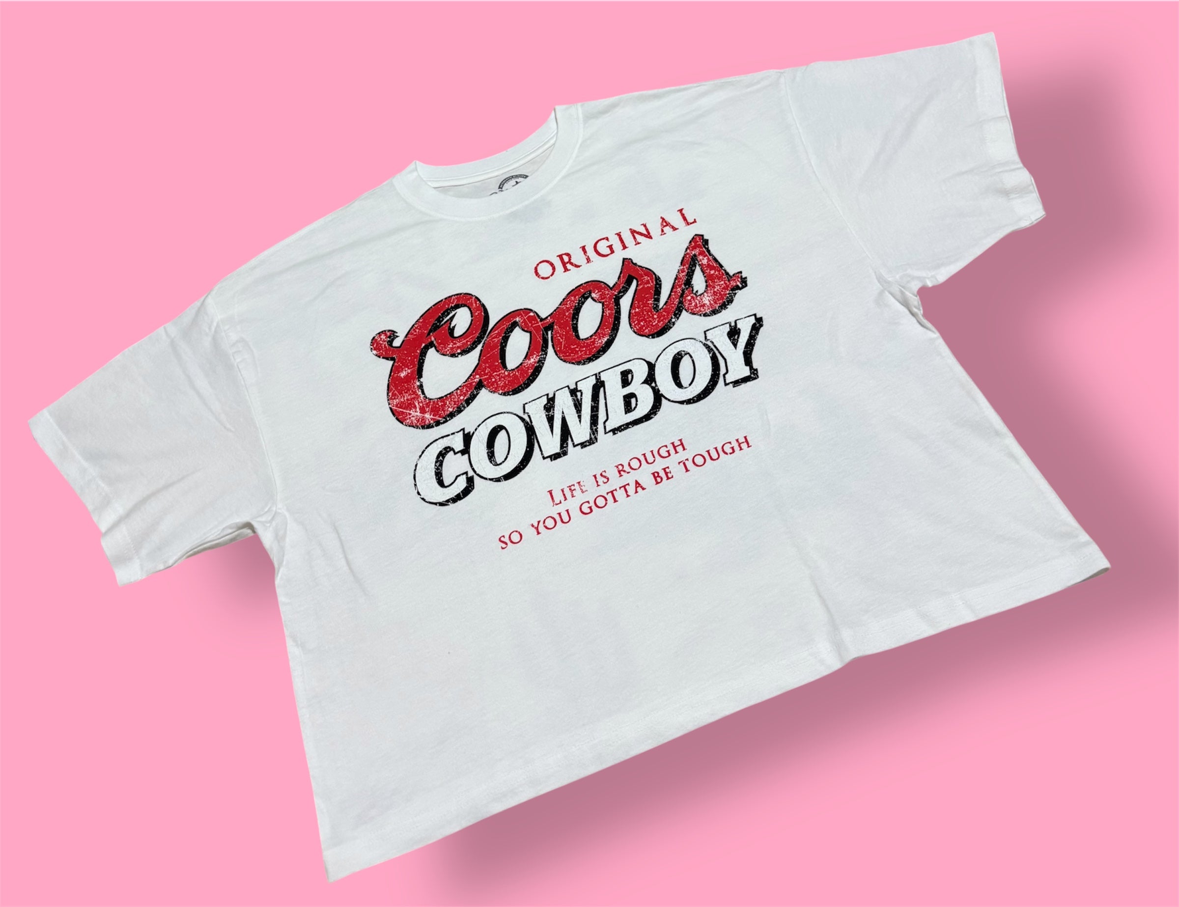 COORS COWBOY T-SHIRT