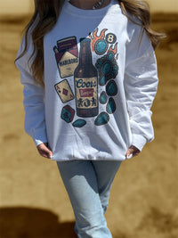 COWGIRL ESSENTIALS CREWNECK