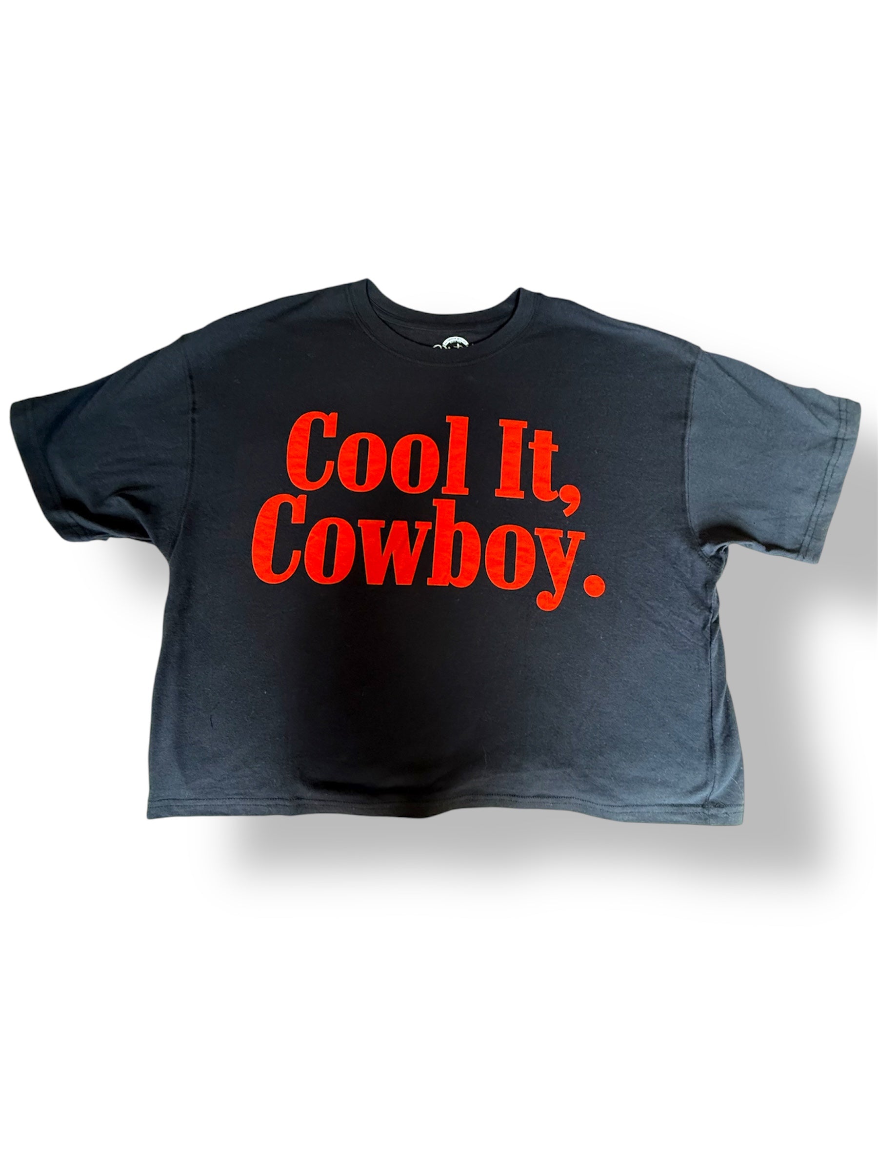 COOL IT COWBOY T-SHIRT