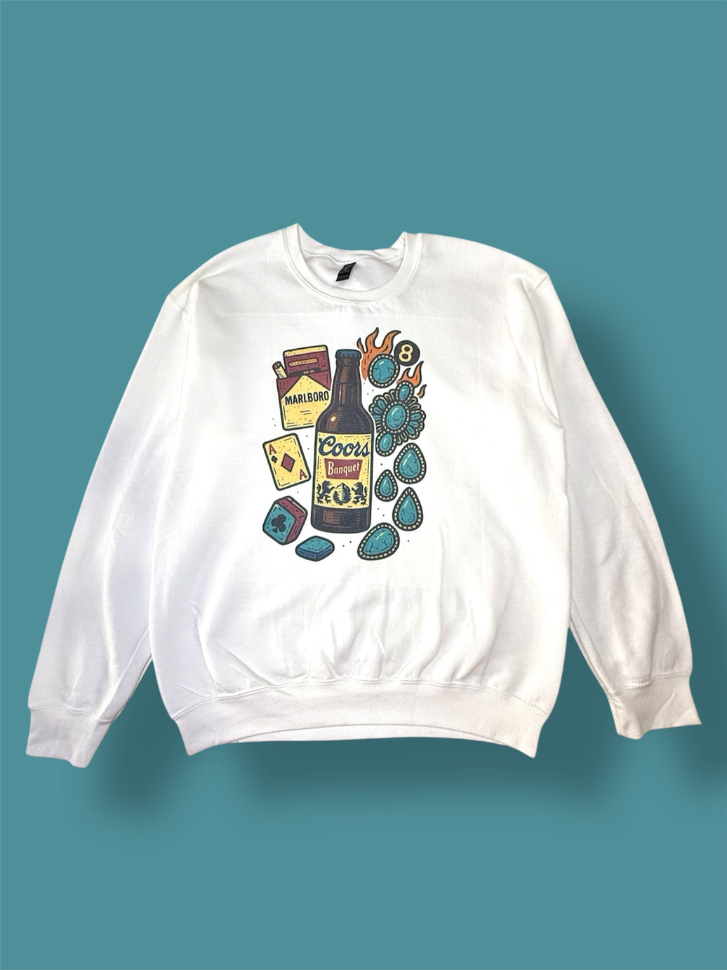 COWGIRL ESSENTIALS CREWNECK