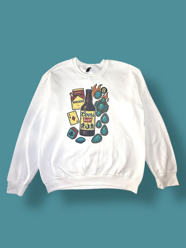 COWGIRL ESSENTIALS CREWNECK