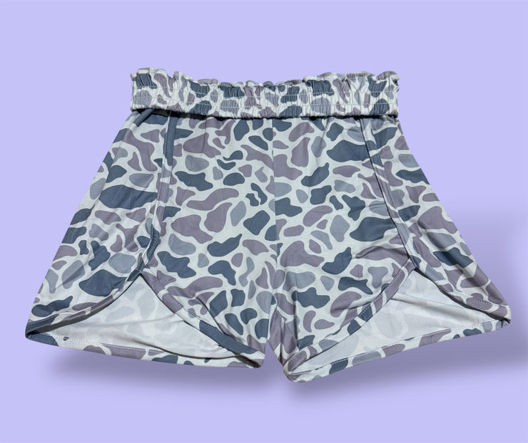 CAMO SHORTS